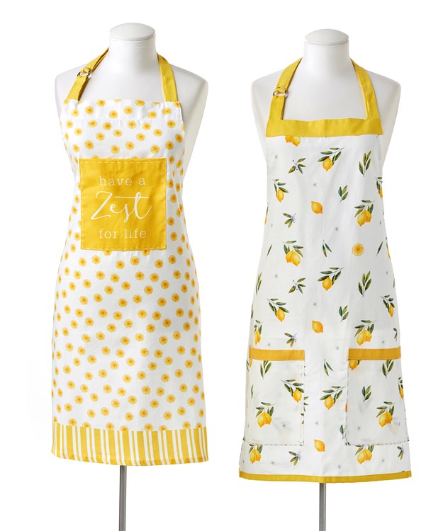 Lemon Aprons