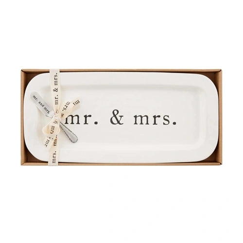 Mr. & Mrs. Hostess Set