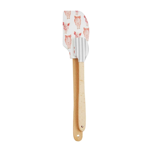 Farm Animal Spatula Set