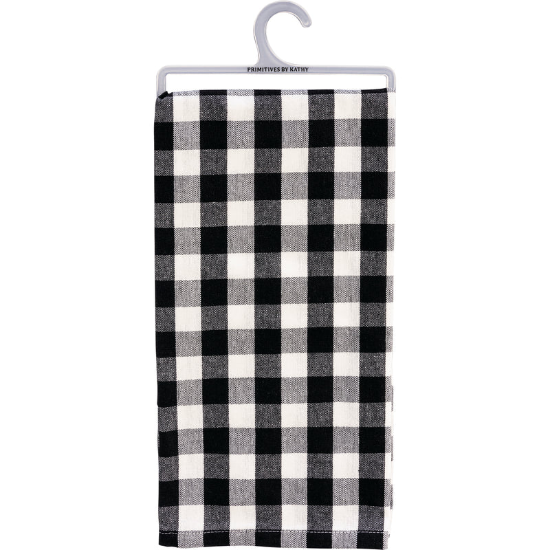 Small Buffalo Check Dish Towel