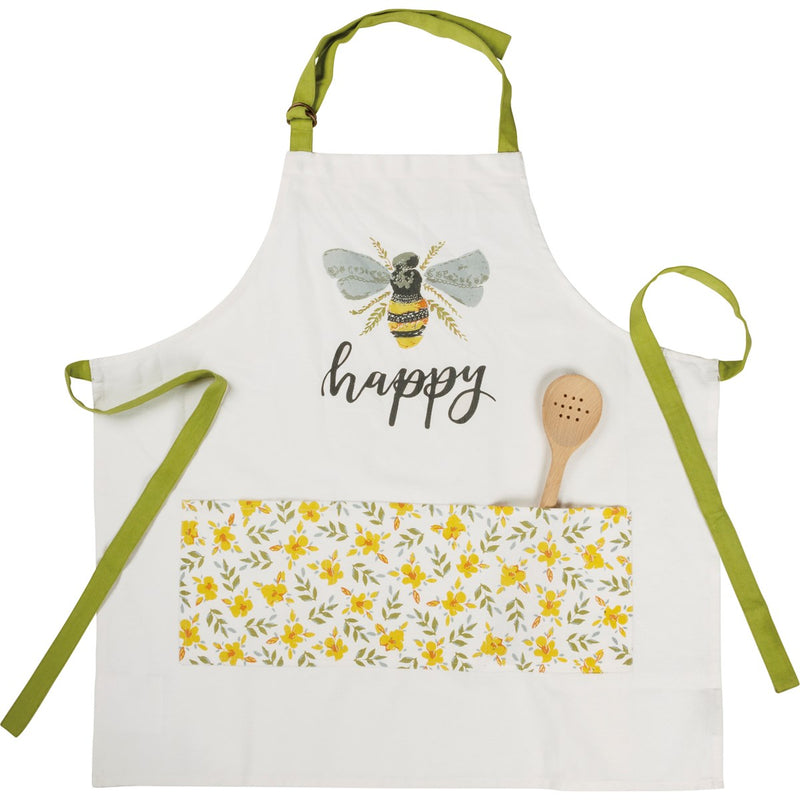 Bee Happy - Apron