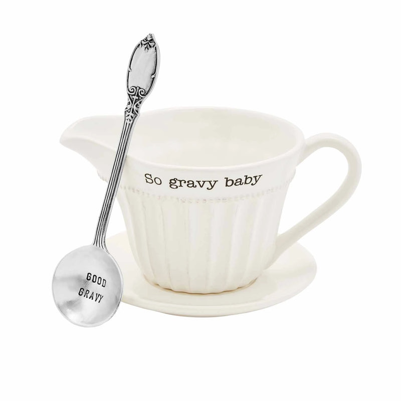 Gravy Boat Serving Set