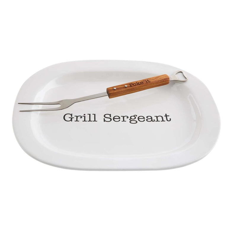 Grill Sergeant Platter