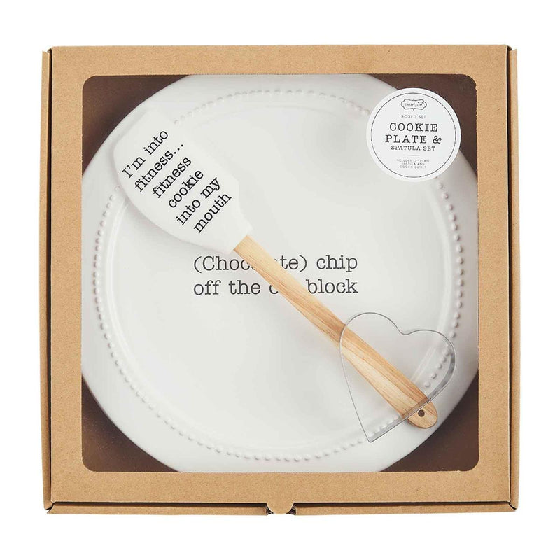 Circa Boxed Cookie Plate Set