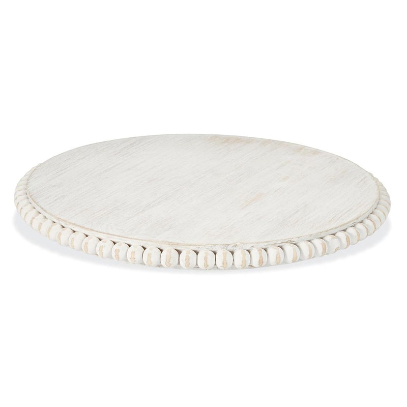 Beaded Lazy Susan