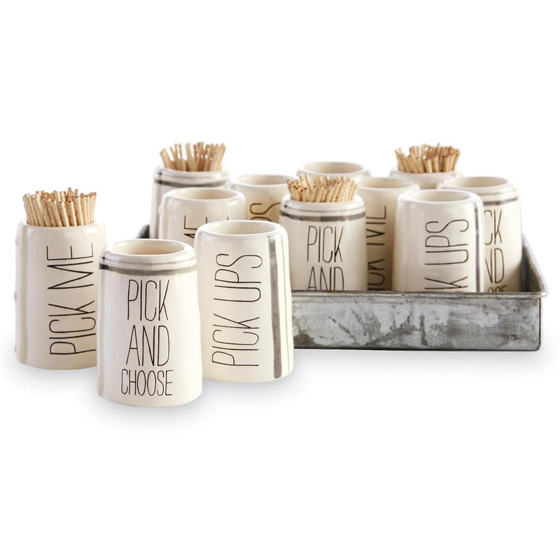 Bistro Toothpick Set