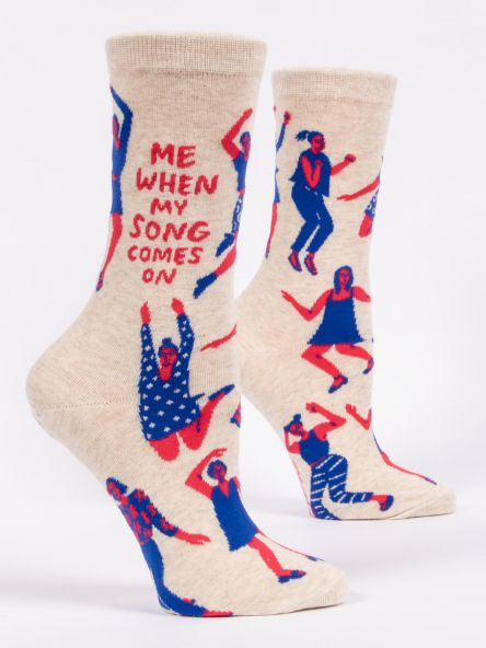 My Song Crew Socks