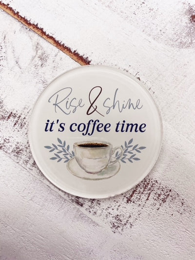 Rise & Shine Coffee Rd. Coaster