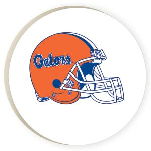 University of Florida Helmet - Car Coaster