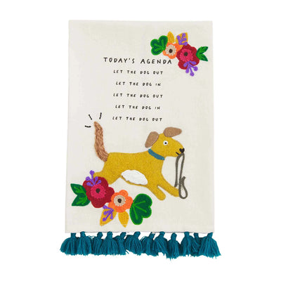 Embroidered Pet Tea Towels