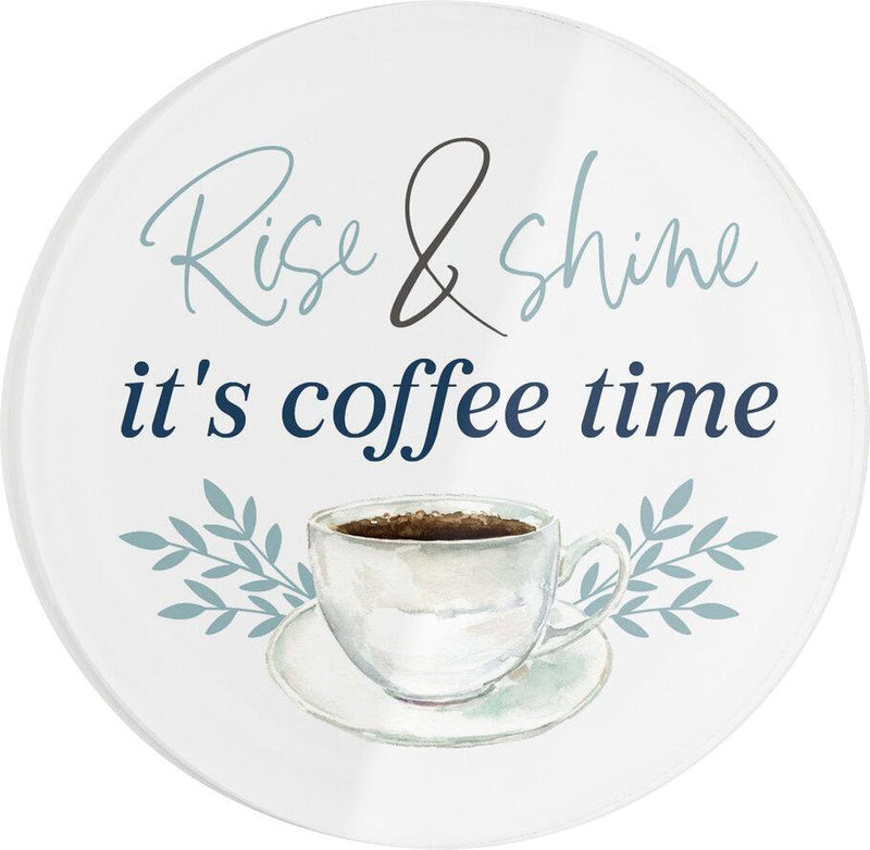 Rise & Shine Coffee Rd. Coaster
